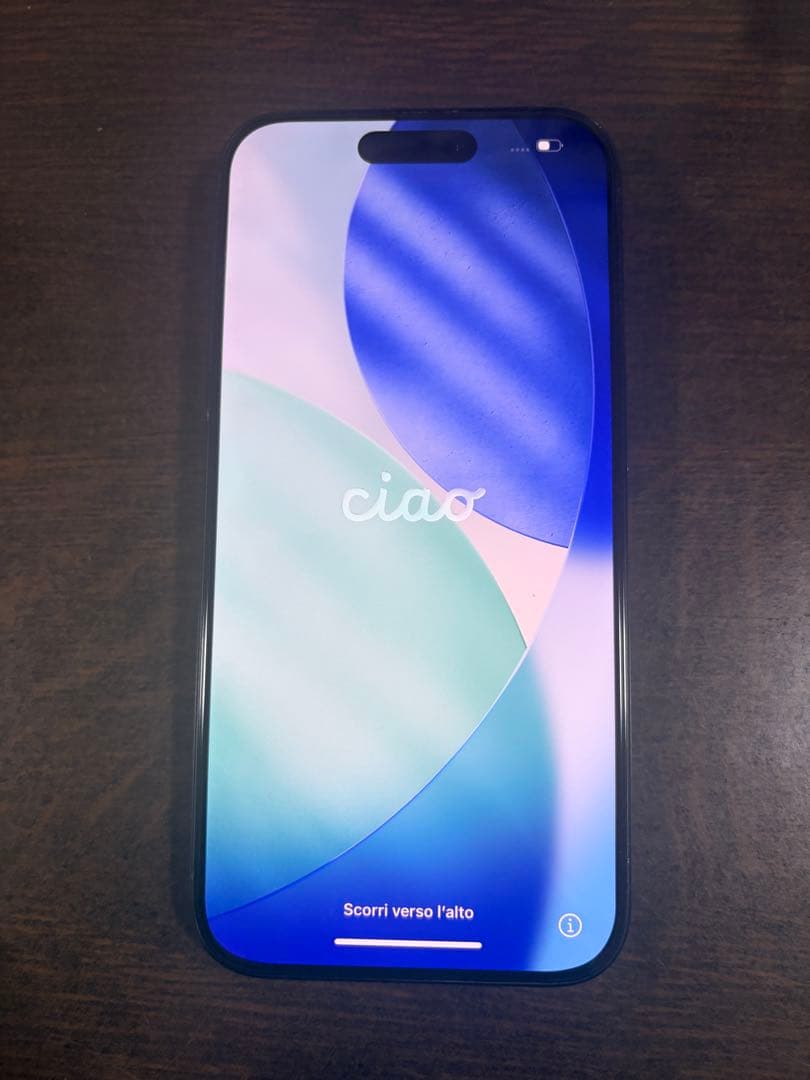 Apple iPhone 15Pro 256GB ブルーチタニウム 付属品付き