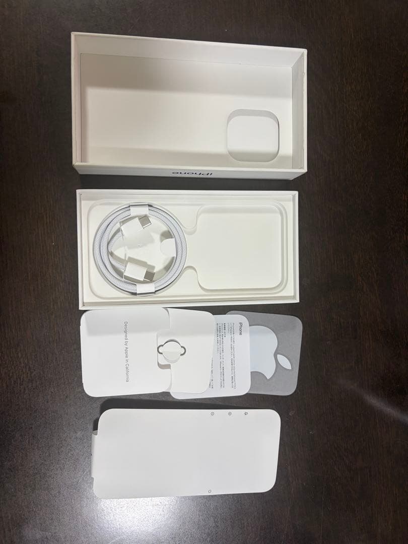 Apple iPhone 15Pro 256GB ブルーチタニウム 付属品付き