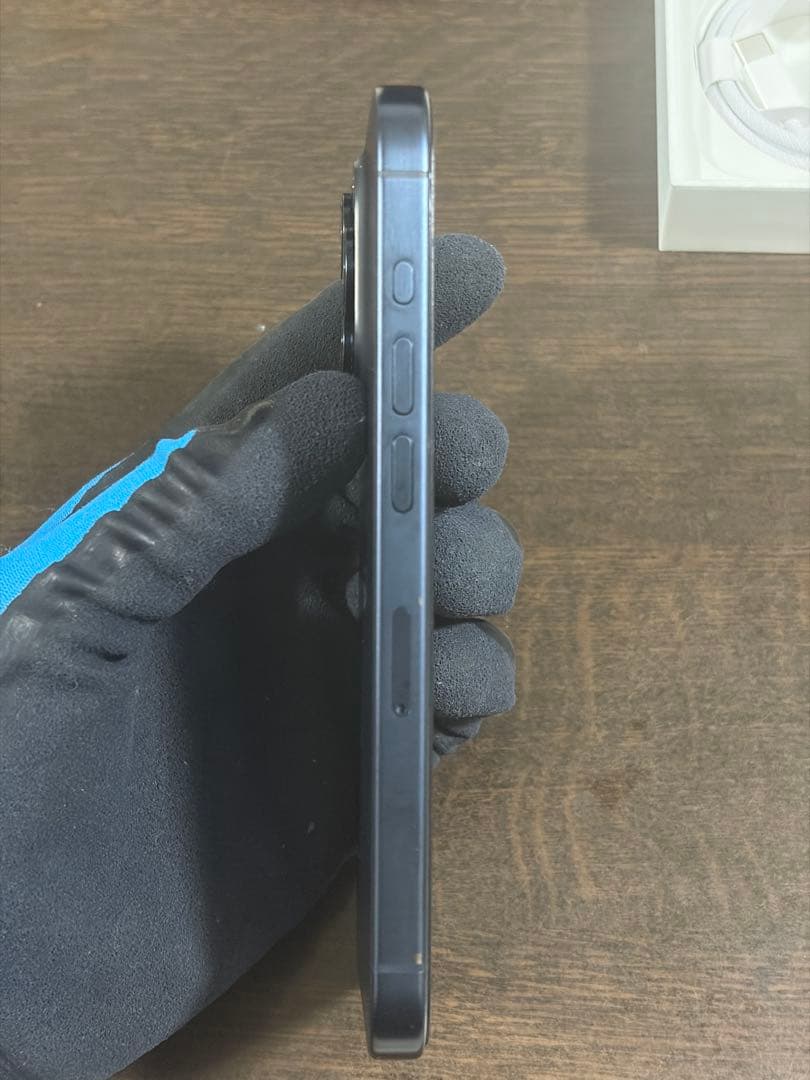 Apple iPhone 15Pro 256GB ブルーチタニウム 付属品付き