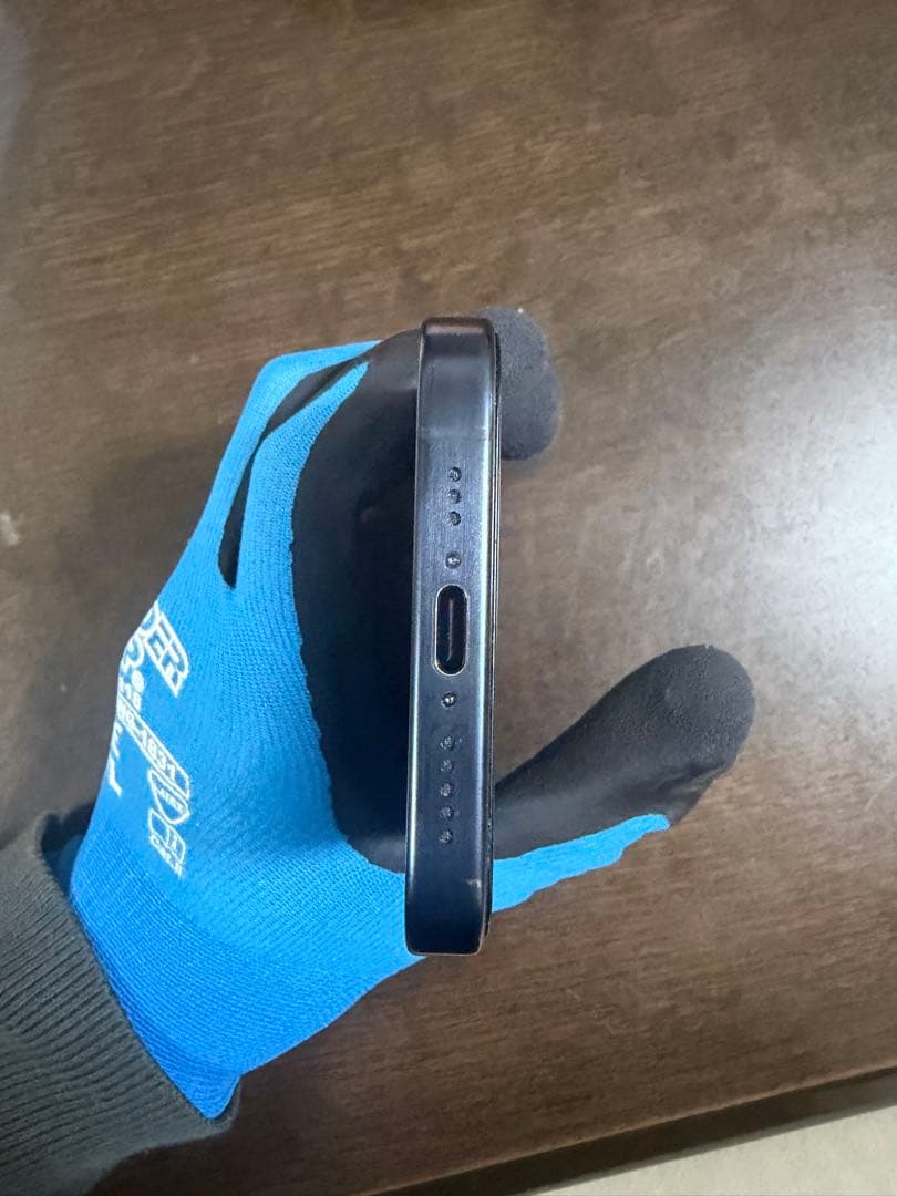 Apple iPhone 15Pro 256GB ブルーチタニウム 付属品付き