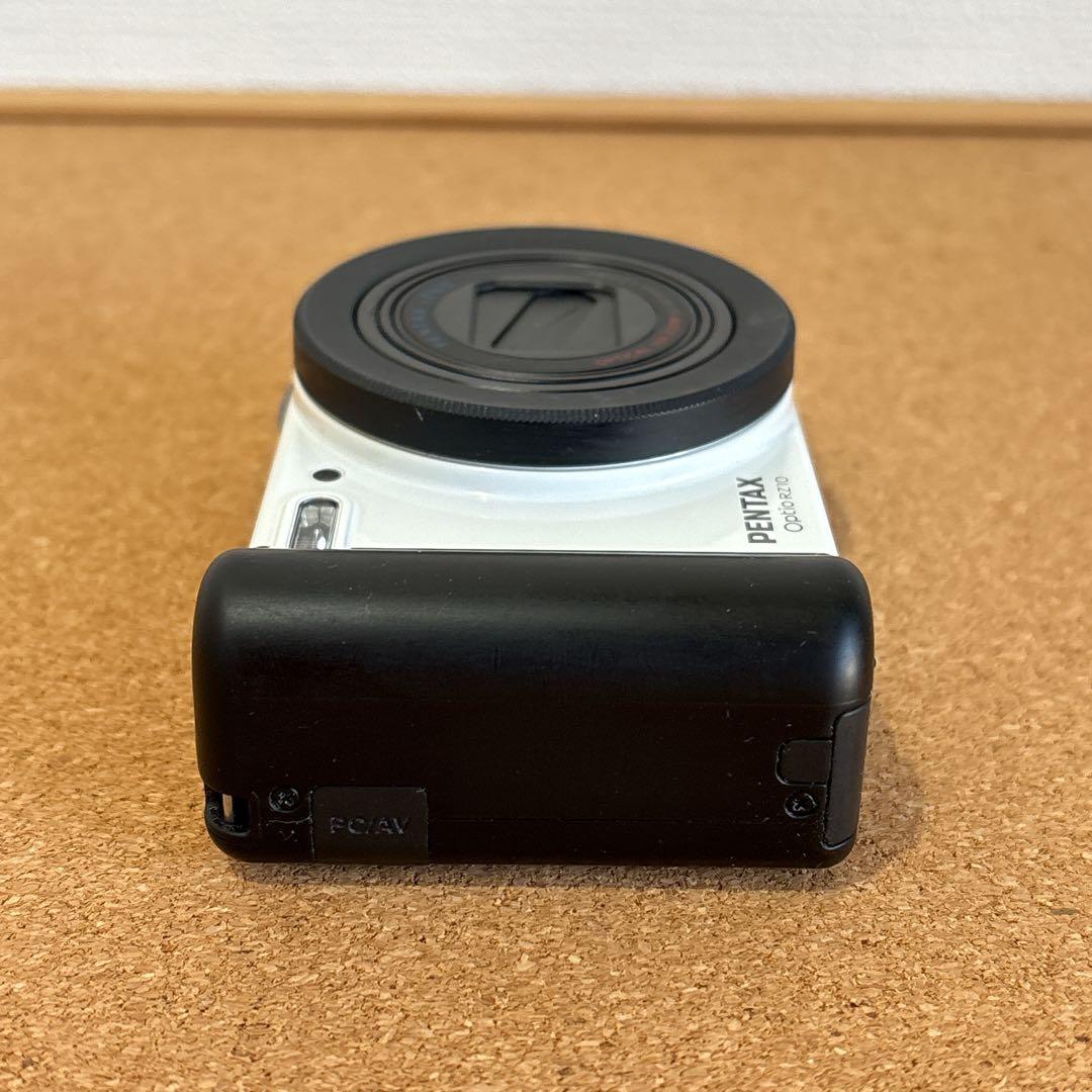 【可愛いすぎるコンデジ】PENTAX optio RZ10 ホワイト