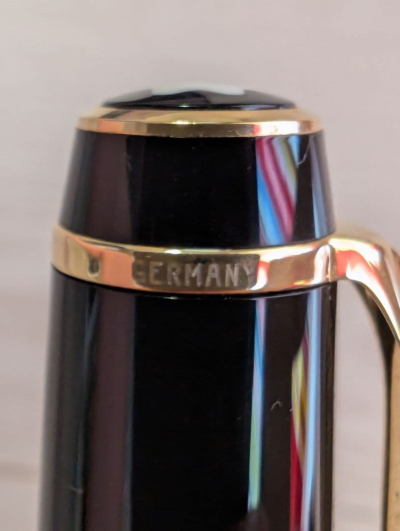 モンブラン　万年筆　ボエム　ルージュ