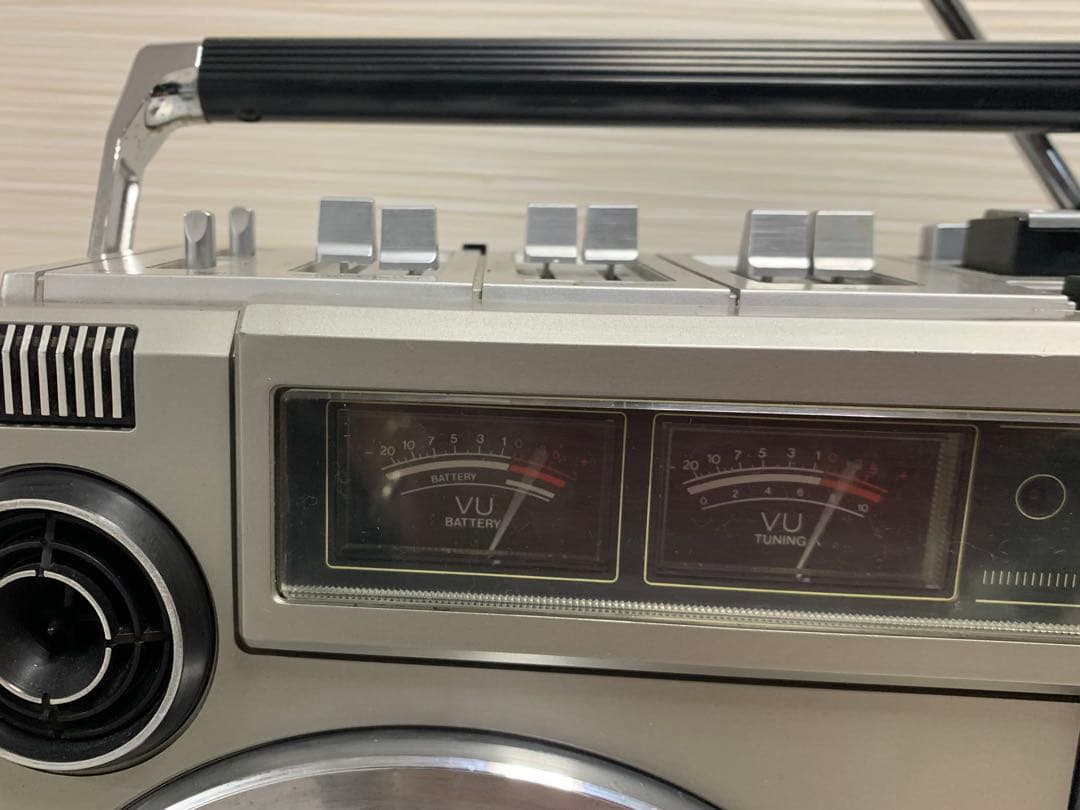 動作品！美品ラジカセ シャープ SHARP GF-303ST AM FM ラジオ