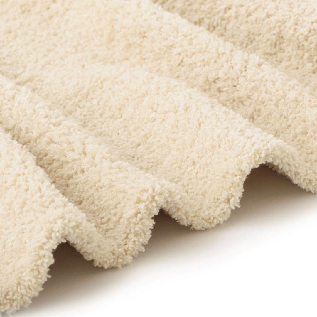 新品♡カシウエア 大判ブランケット ベーシック ベージュ