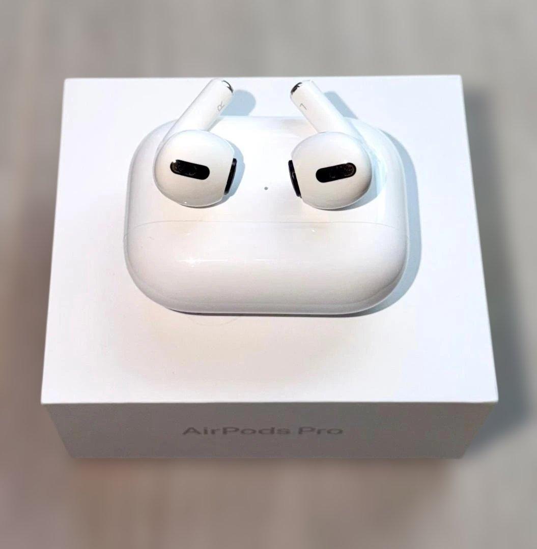 AirPods Pro 第1世代 MWP22J/A 箱付 新品M付
