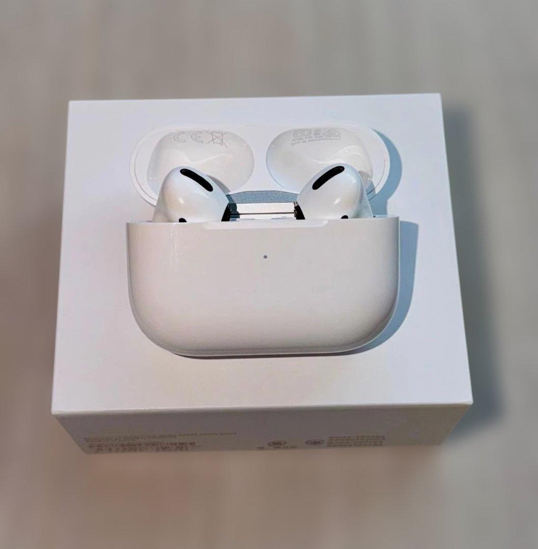 AirPods Pro 第1世代 MWP22J/A 箱付 新品M付
