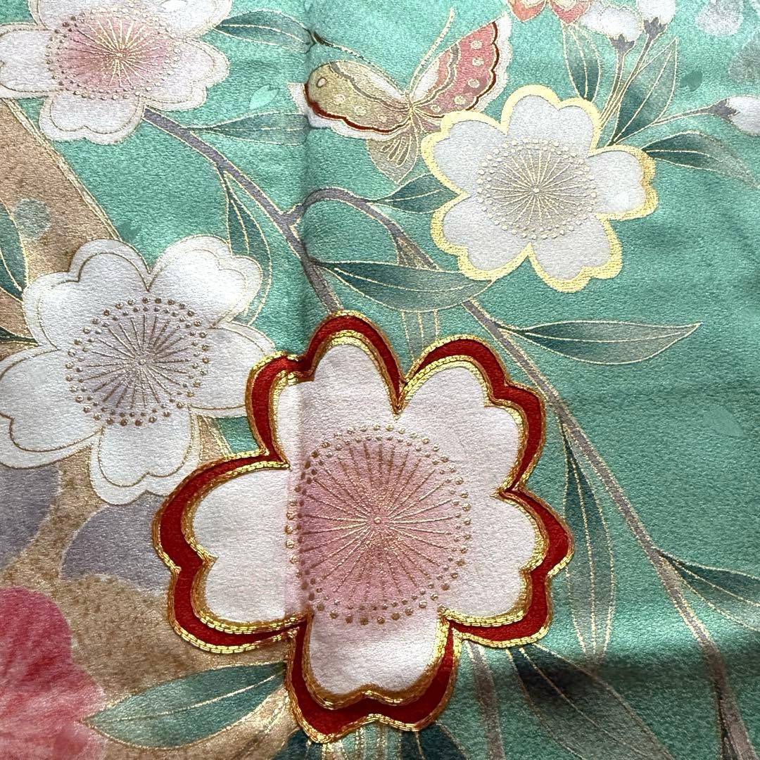 振袖フルセット　辻ヶ花　桜　正絹　❤︎可愛い❤︎　成人式