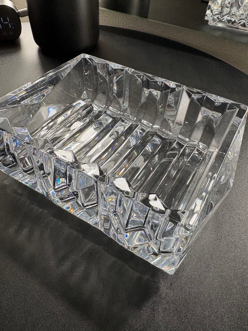 Baccarat クリスタルガラス 小物入れ