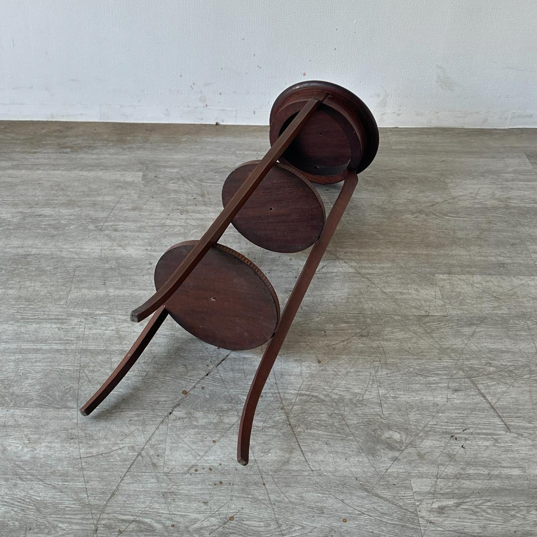 イギリス アンティーク家具 プラントスタンド 花台 1930年頃 958A