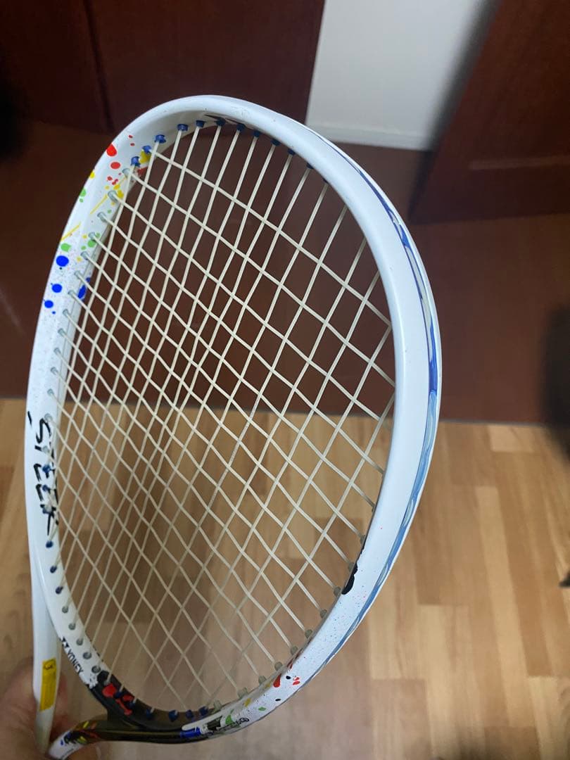 超極美品 軟式用テニスラケット YONEX ジオブレイク70S STEER