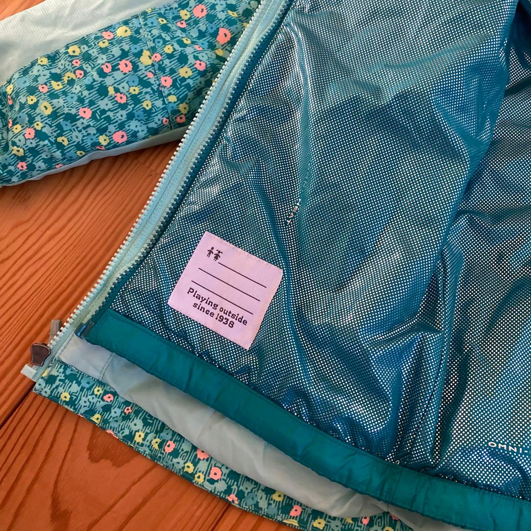 美品　コロンビア　スキーウェア上下セット150cm