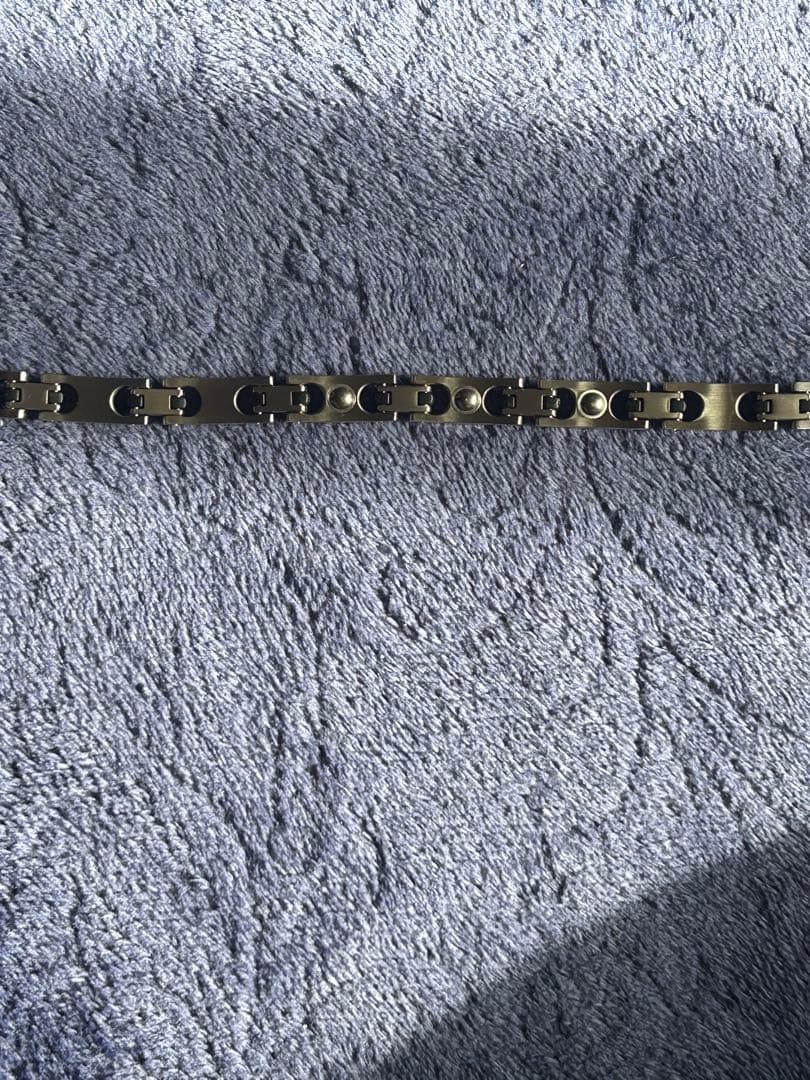 ファイテンハードコートチタンブレス メタックス スリムLサイズ