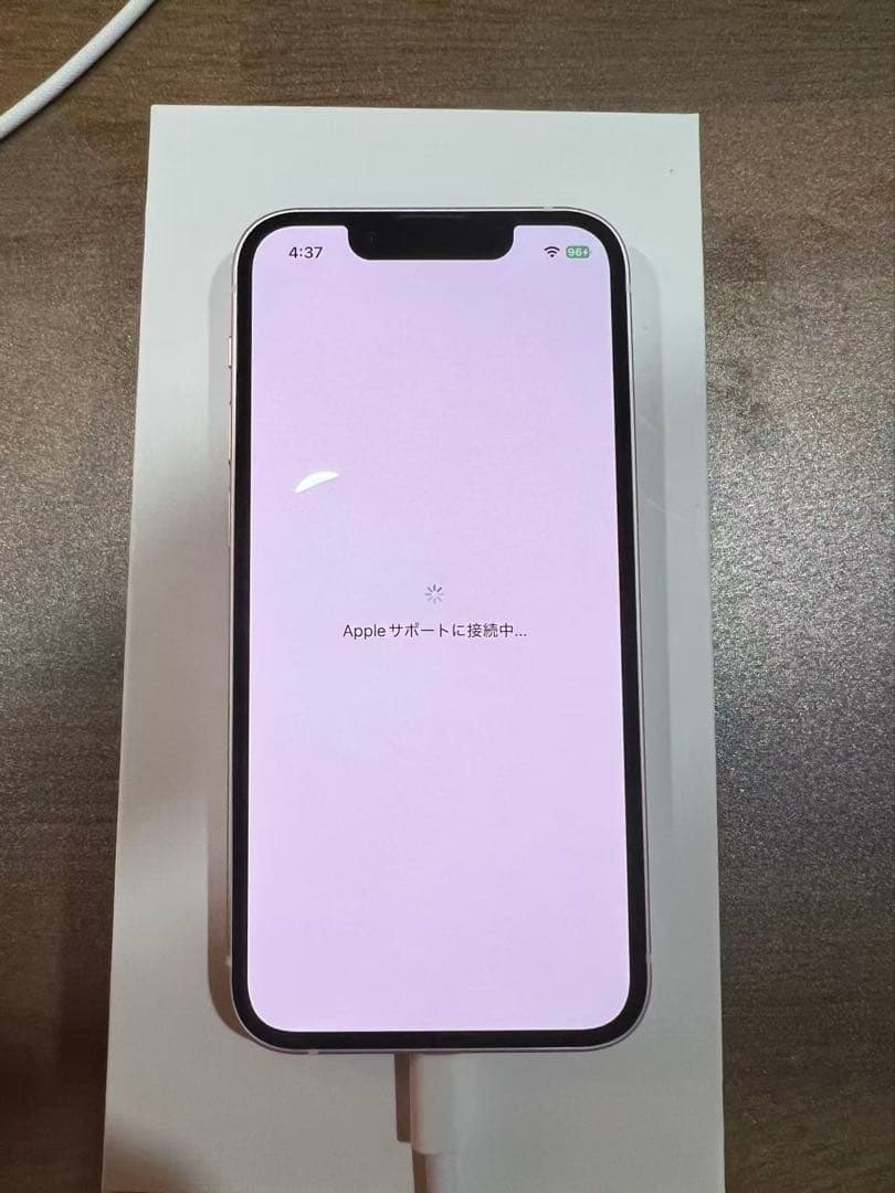 iPhone13mini、ピンク、256GB、SIMフリー