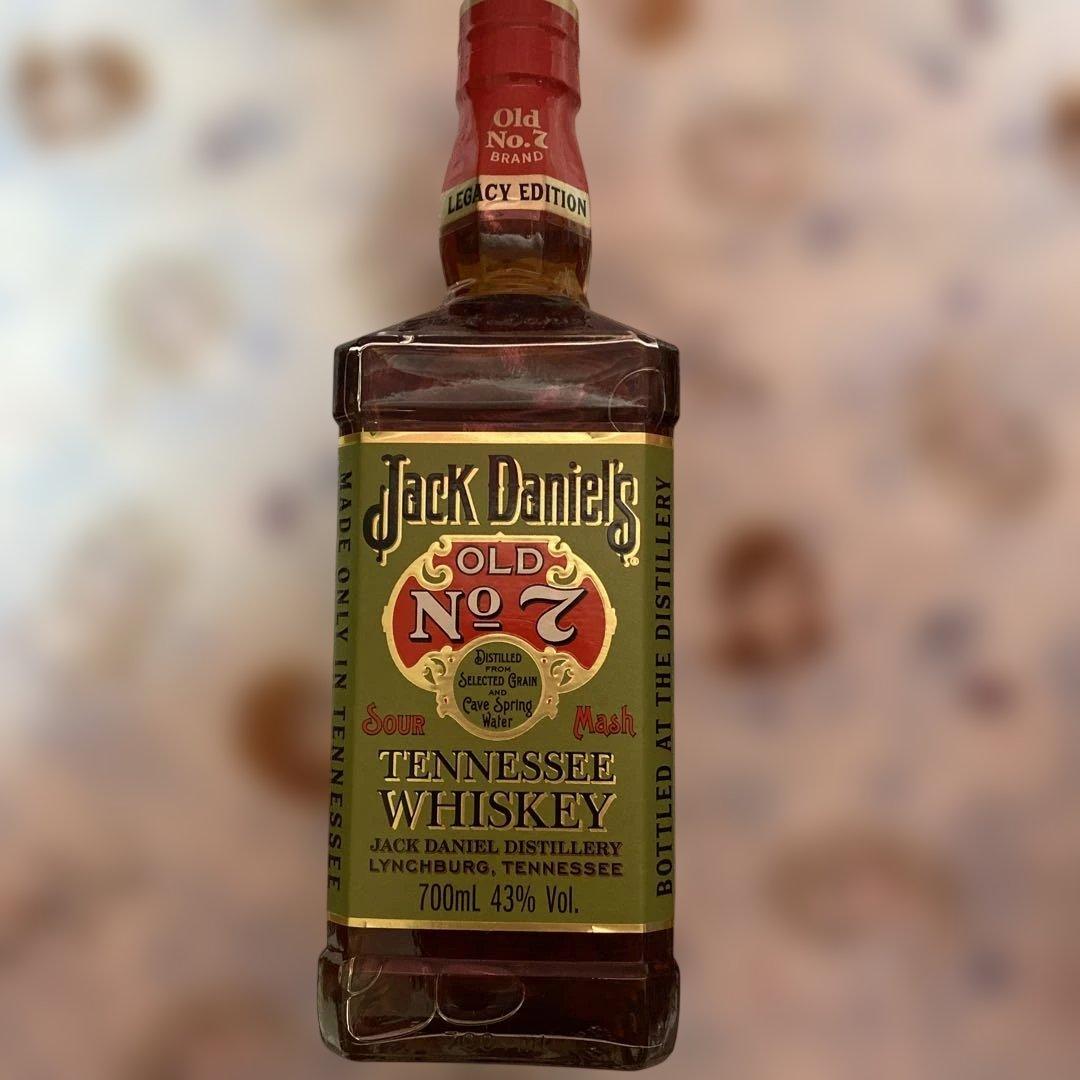 ジャックダニエル レガシーエディション1、2セット(各1本)　700ml