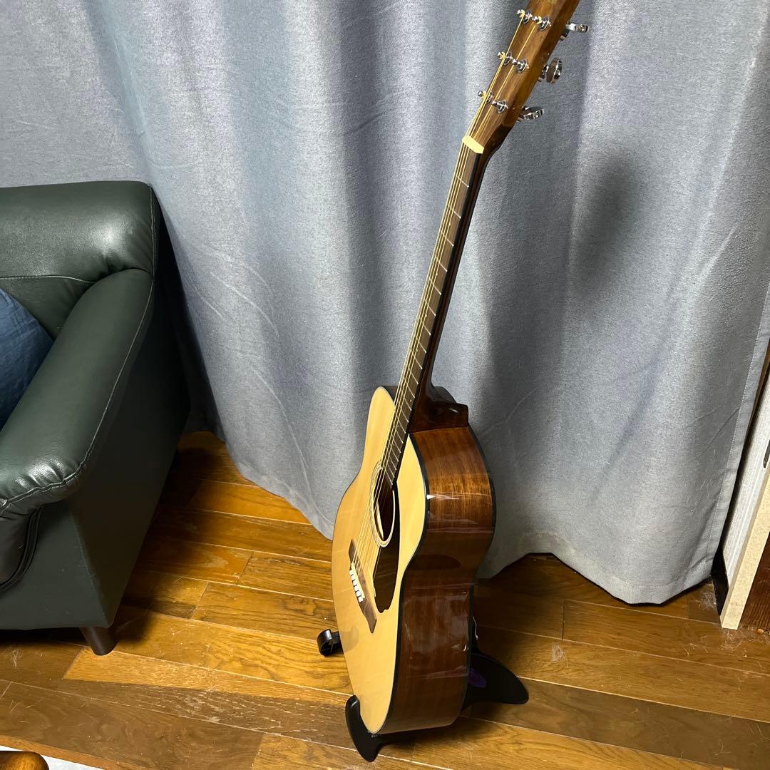 Fender アコースティックギター ギターケース付き