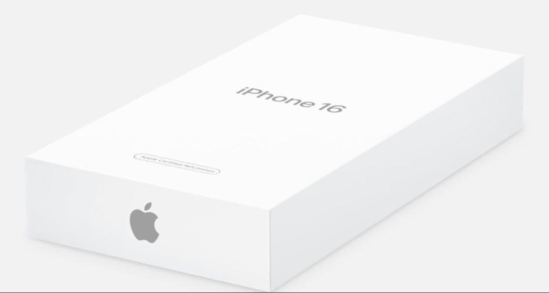 Apple iPhone 16 ホワイト 本体