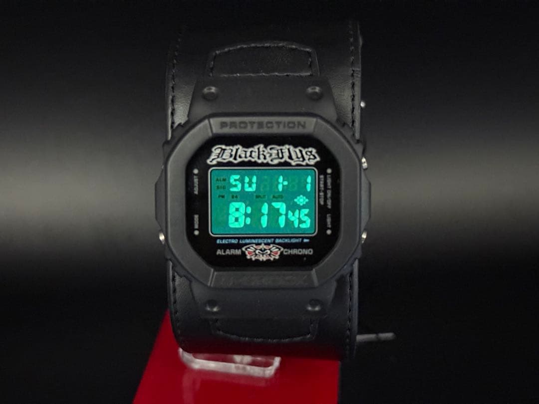 CASIO G-SHOCK DW-5600VT BlackFlys コラボ　新品
