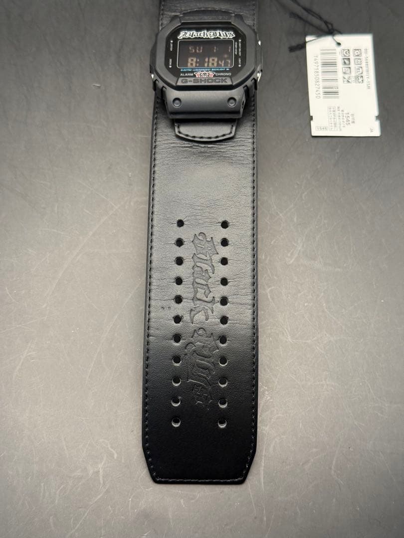 CASIO G-SHOCK DW-5600VT BlackFlys コラボ　新品