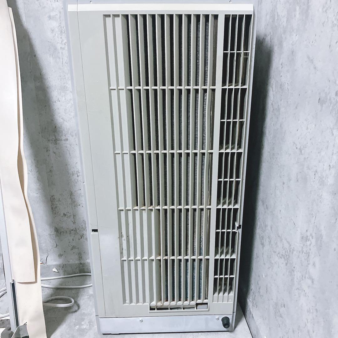 【動作品】ハイアール 窓用エアコン JA-16V 2021年製