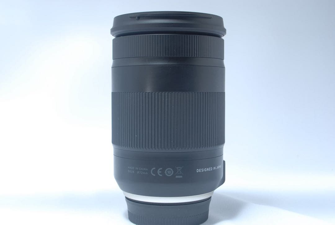 タムロン 18-400mm 超望遠レンズ☘️ 手ブレ補正 ニコン用 高倍率ズーム