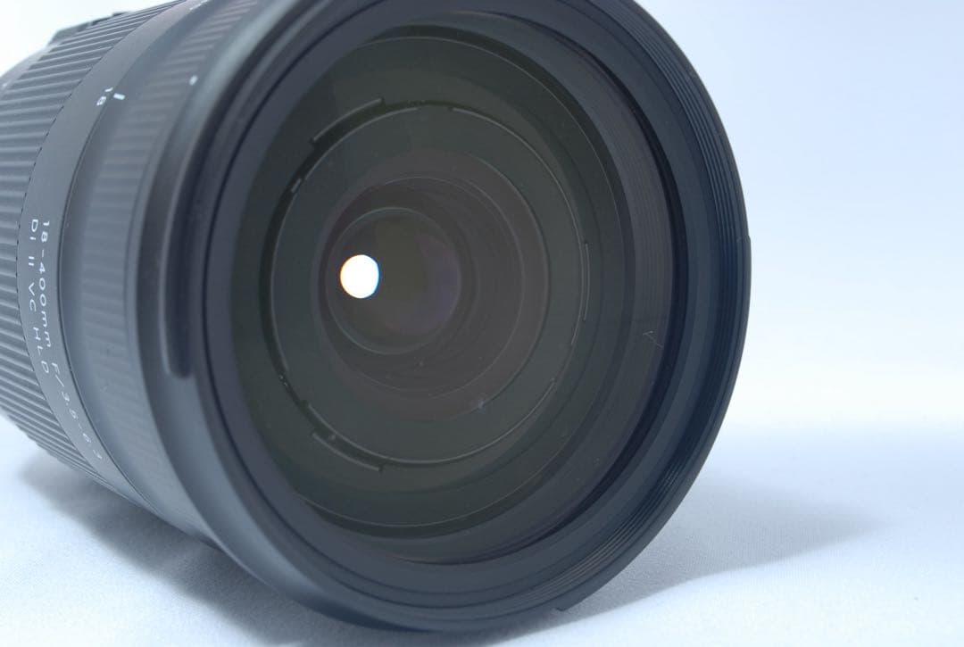 タムロン 18-400mm 超望遠レンズ☘️ 手ブレ補正 ニコン用 高倍率ズーム
