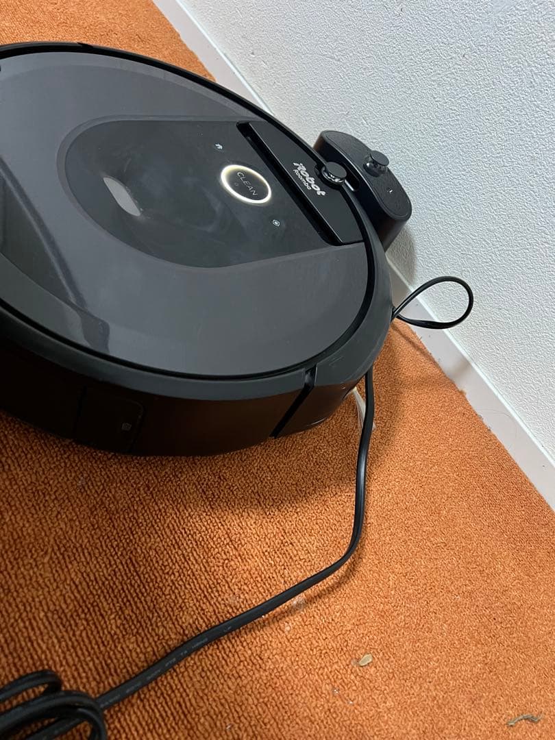 美品 ルンバ i7 ロボット掃除機 アイロボット 水洗いできるダストボックス