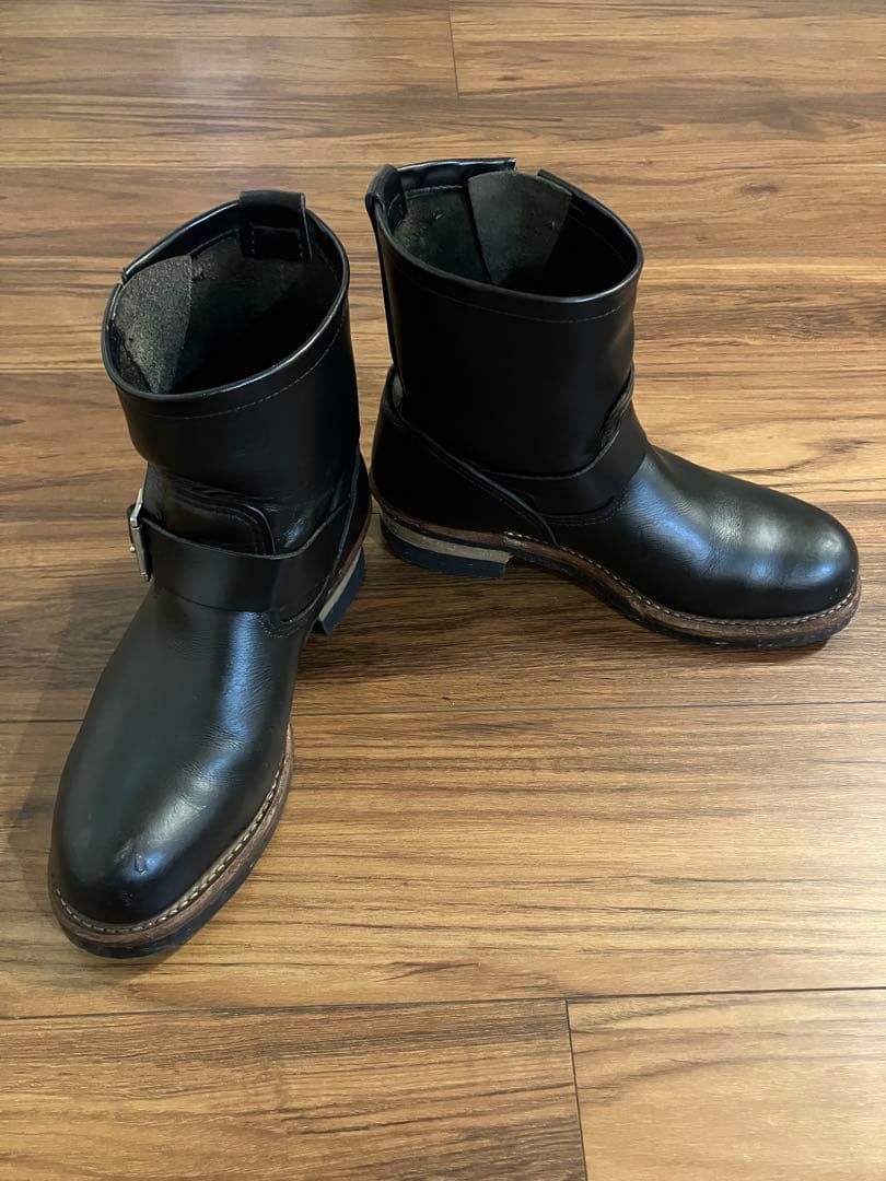 REDWINGショートエンジニアブーツ2976 8D 26cm