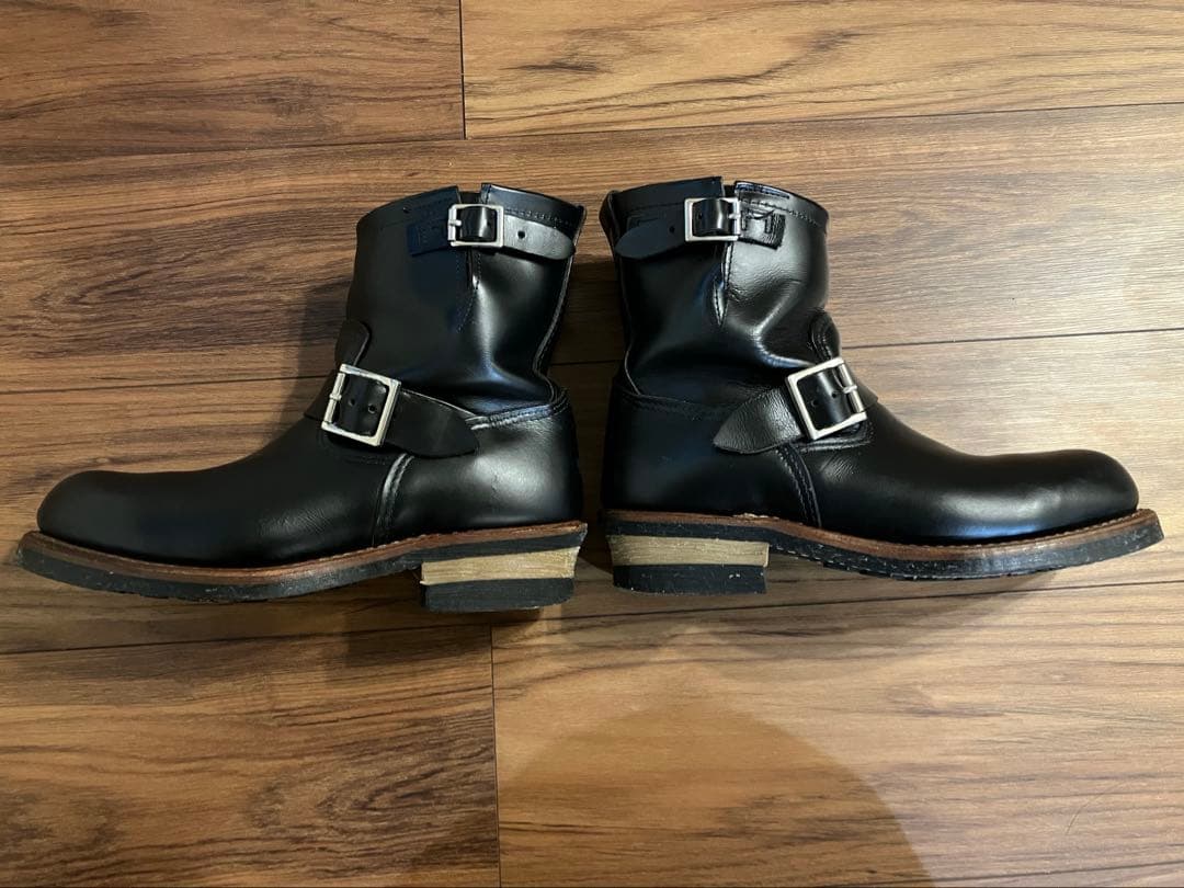 REDWINGショートエンジニアブーツ2976 8D 26cm