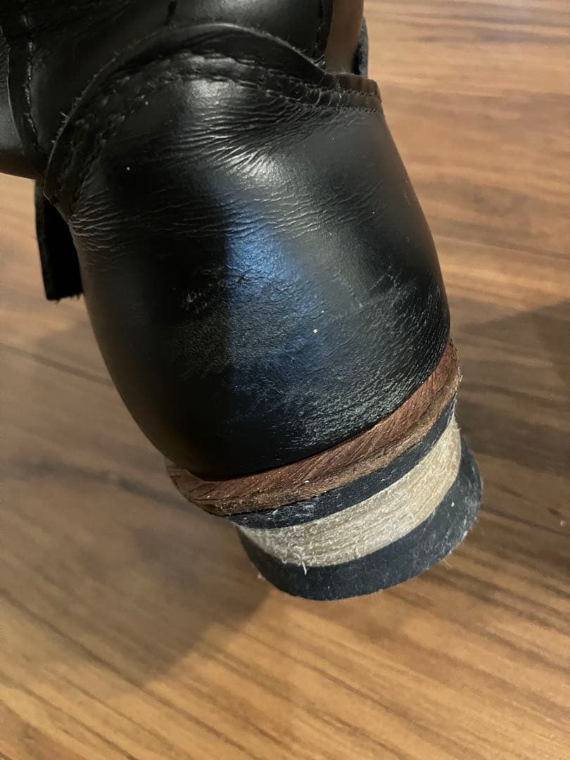 REDWINGショートエンジニアブーツ2976 8D 26cm