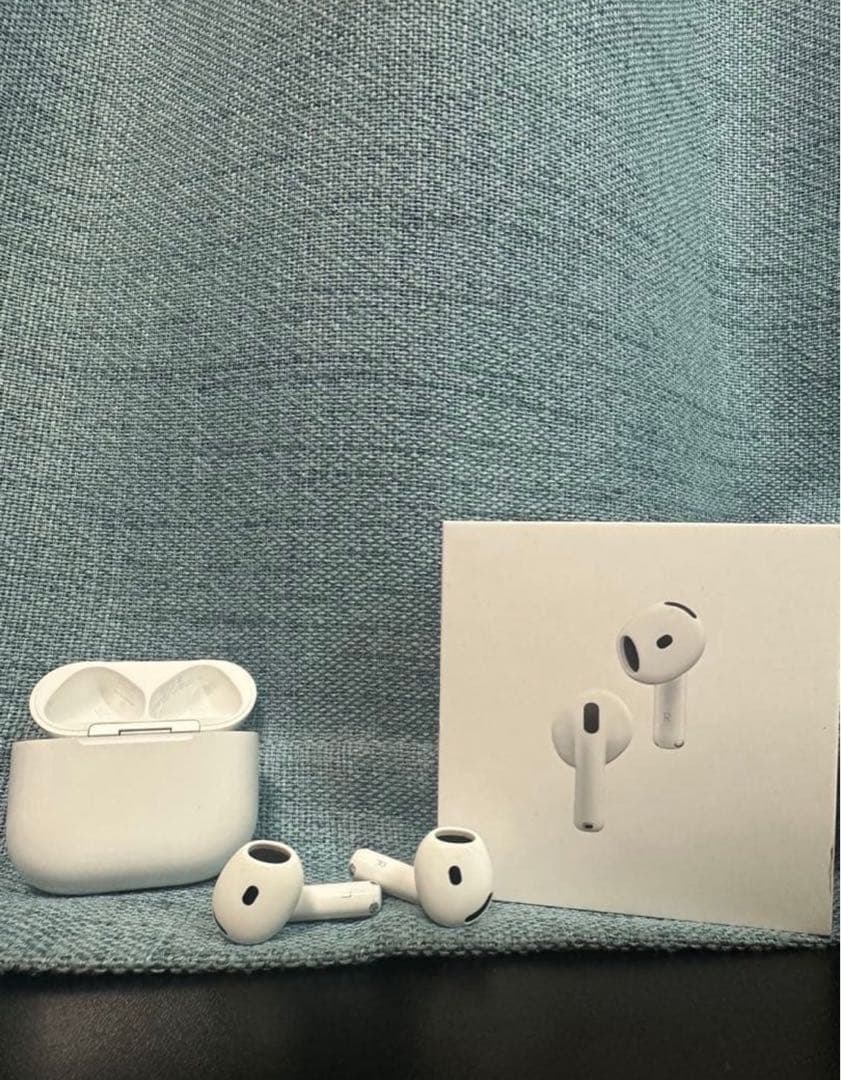 AirPods 本体 ホワイト 充電ケース付き