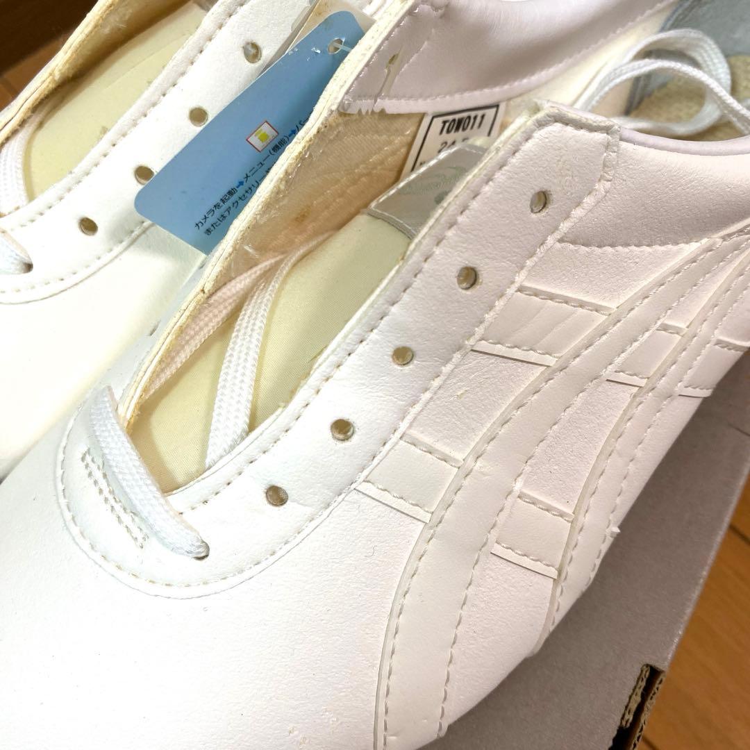 太極拳シューズ　アシックス