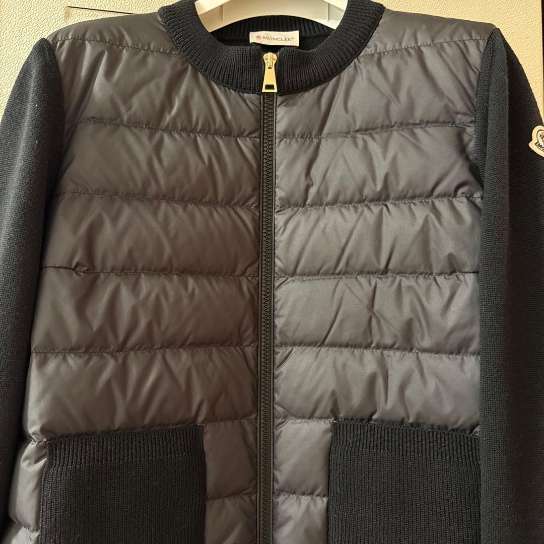 mです【極美品】MONCLER＜モンクレール＞カーディガン TRICOT