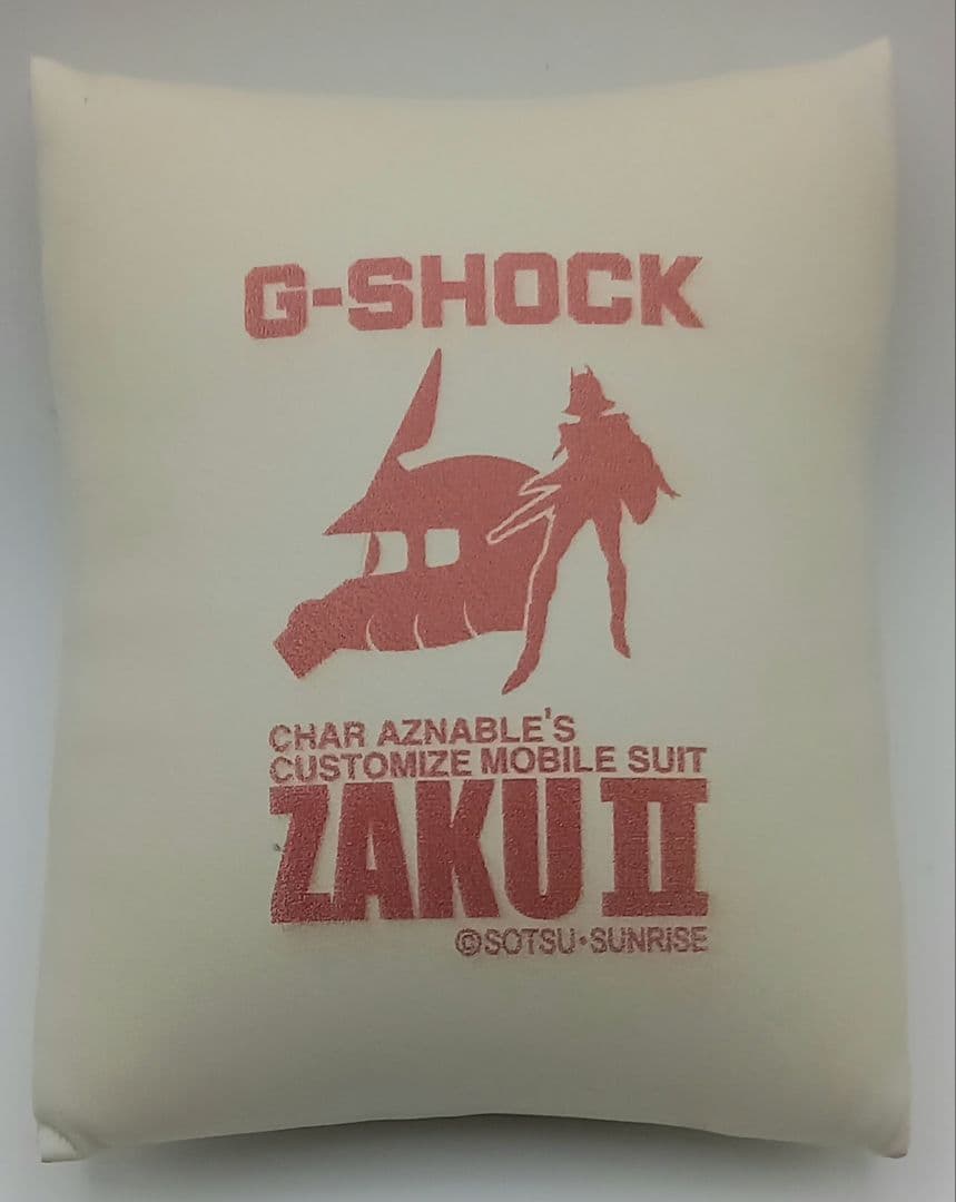 ★非稼働品【G-SHOCK】機動戦士ガンダム MS-06S シャア専用ザク