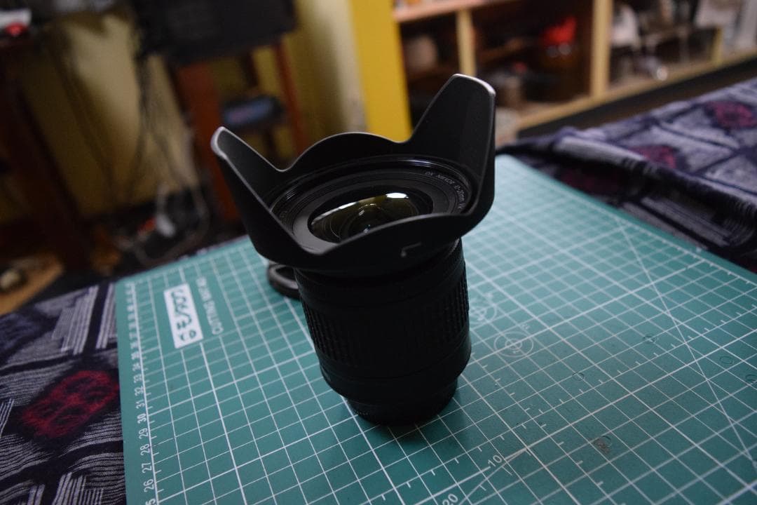 フ*ク様 Nikon 広角ズームレンズ AF-P DX 10-20mm　箱無