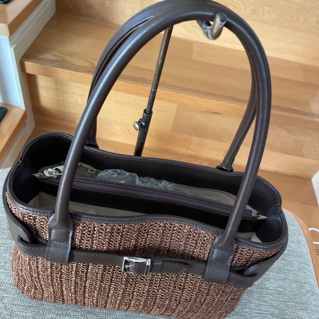 傳濱野 バスケットnature baskettieナチュレバスケッティ　バッグ
