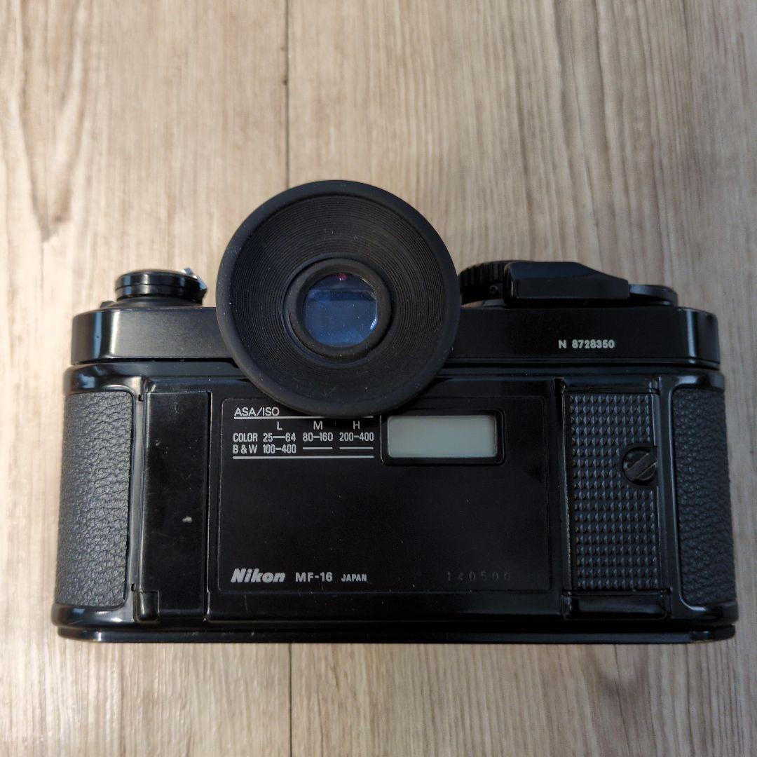 匿名配送　　Nikon　new FM2 整備済品