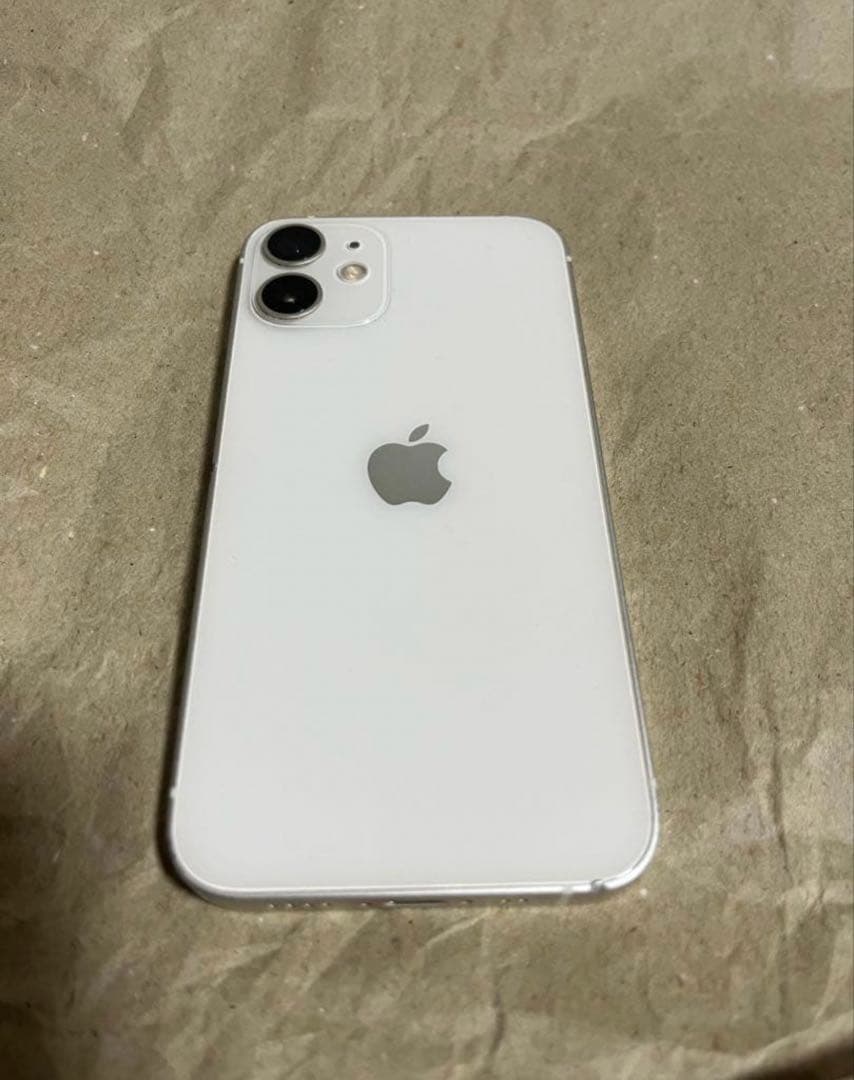 iPhone 12mini 256gb ホワイト 白操作問題なし