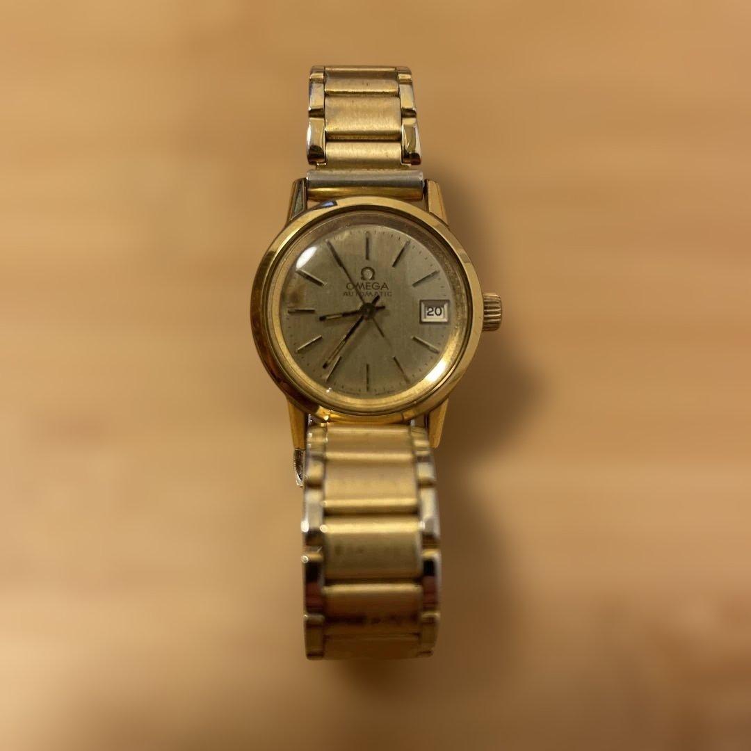 ✨OMEGA✨AUTOMATIC✨腕時計♪ヴィンテージ♪アンティーク♪