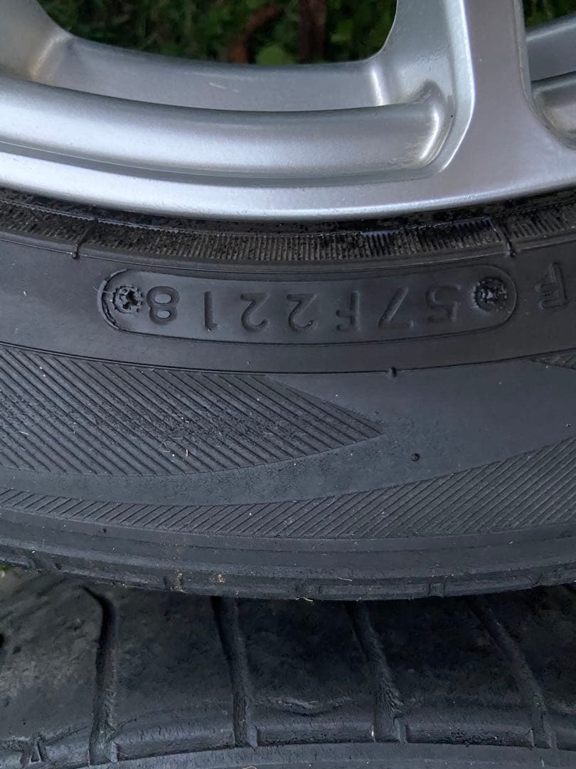 ENKEI TUNING エンケイ　17インチ　7J 4本セット