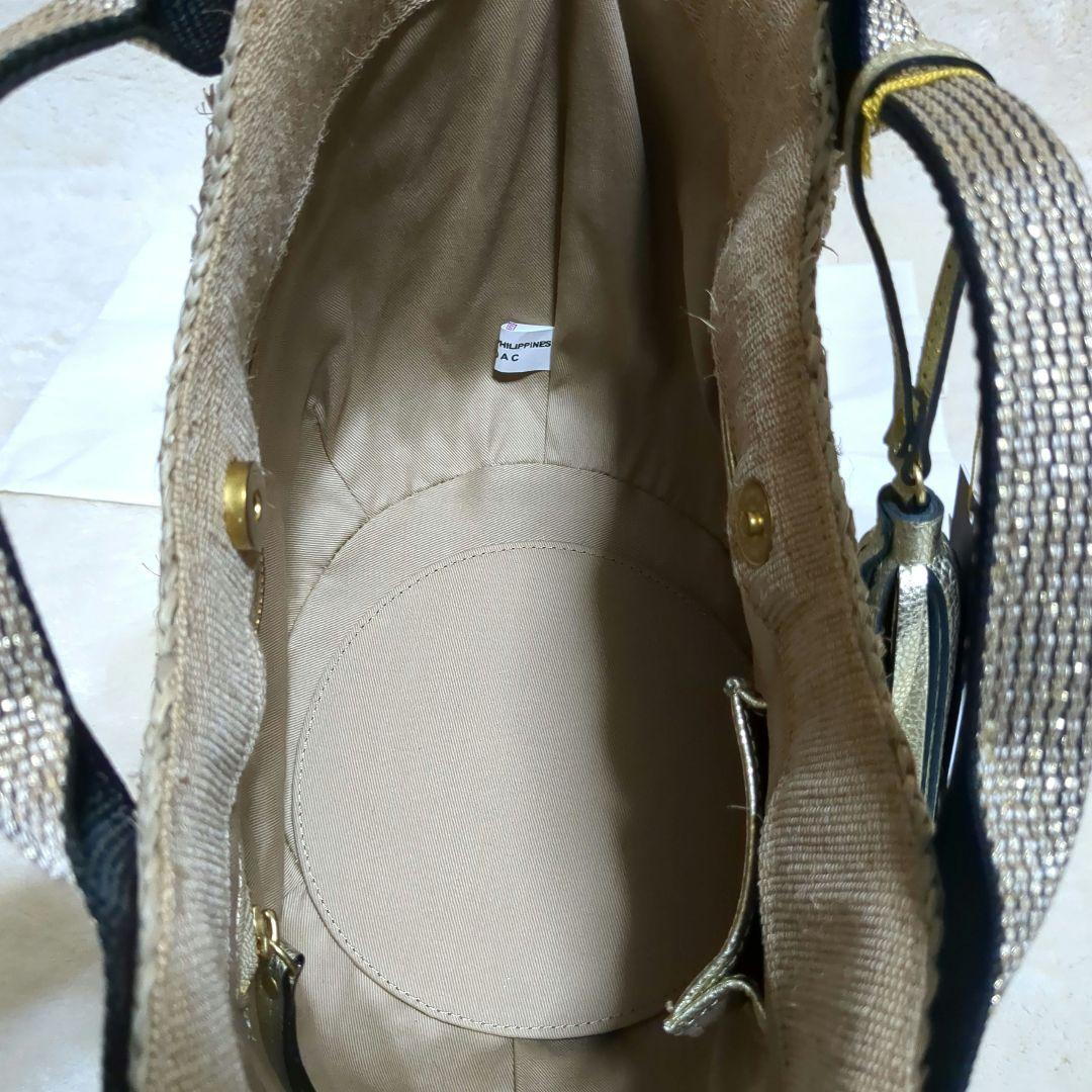 専用 未使用級✨️VIOLA d'ORO カゴバッグ2way ショルダーバッグ