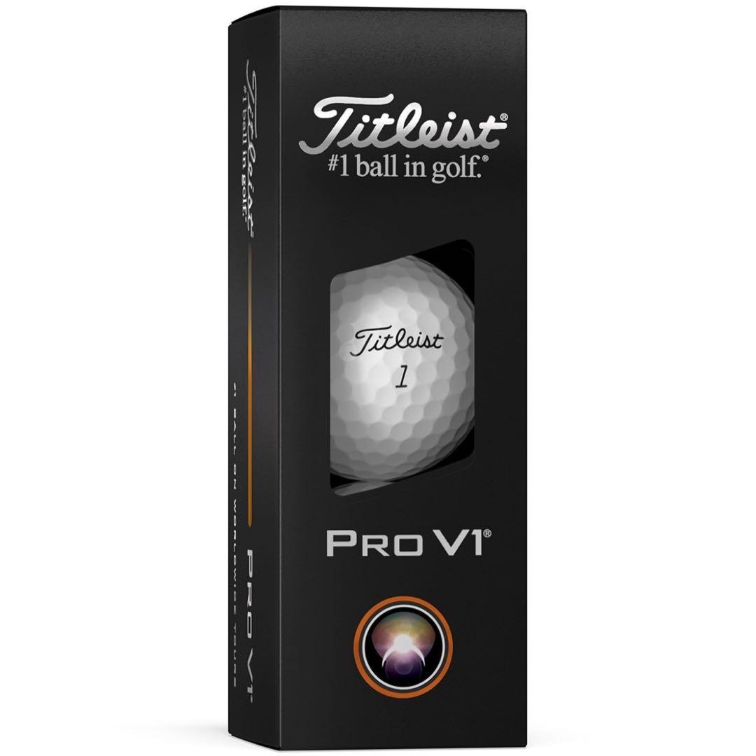 タイトリストプロV1 PROV1 ゴルフボール25年ローナンバー 3ダース36個