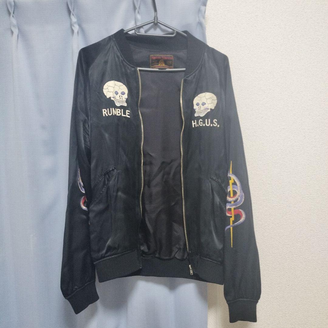 HYSTERIC GLAMOUR　スカジャン