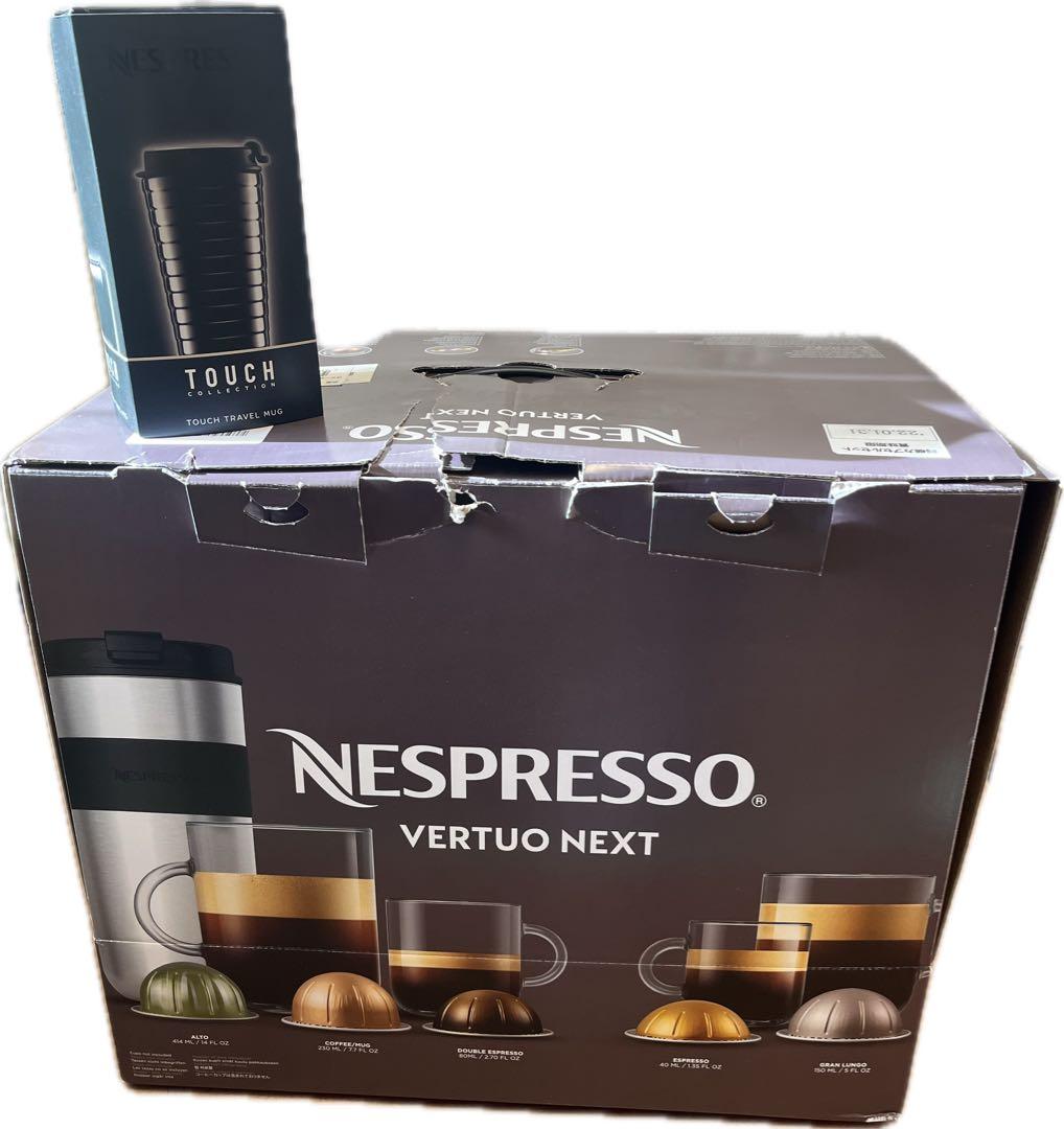 特価Nespresso ヴァーチュオ ネクストクラシックブラック GCV1-BK