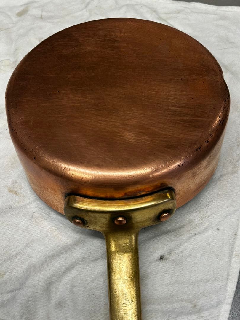 銅製 片手鍋 約21cm 2.4kg以上 純度が高い 金属価格上昇中です