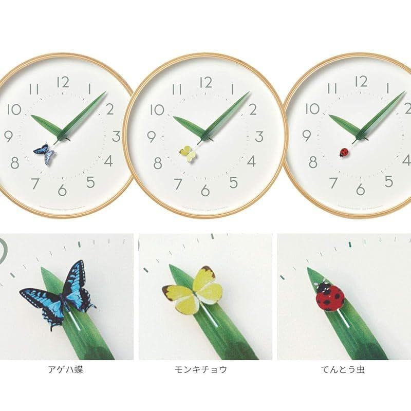 【新品・未使用】Lemnos とまり木の時計 SUR18-16 TENTO