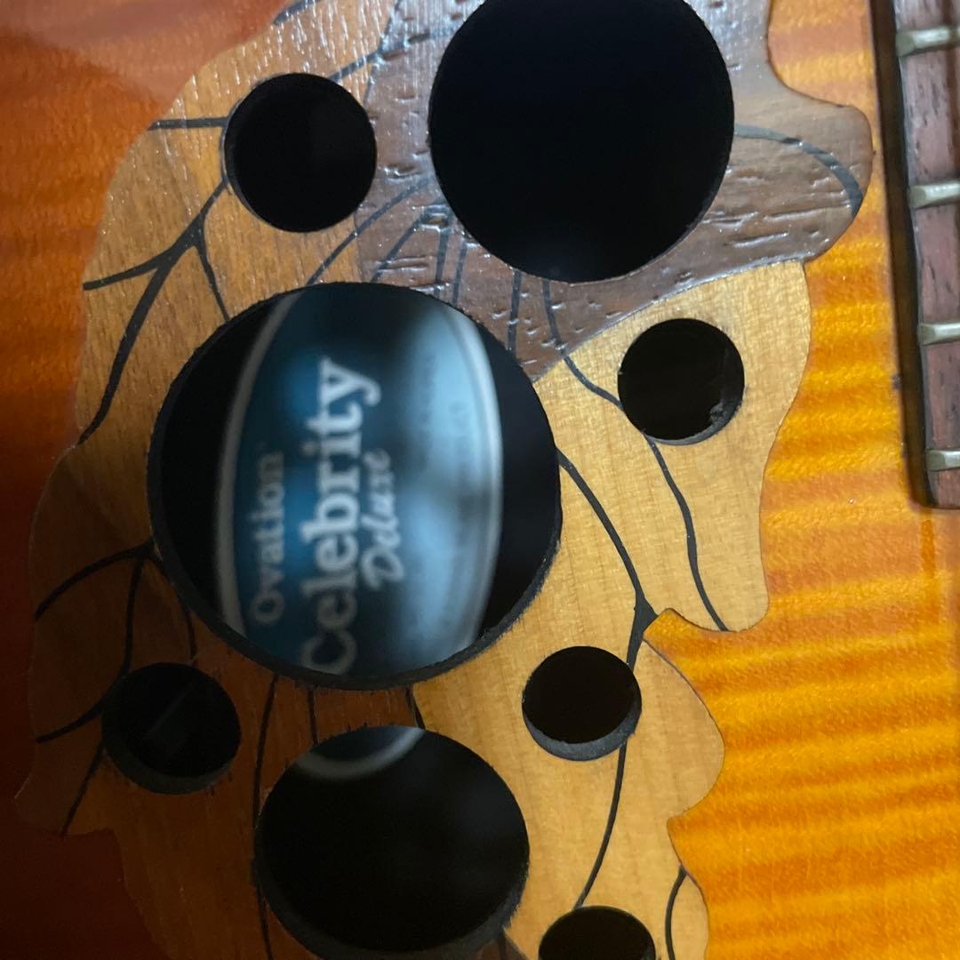 s*n様 Ovation CC265 12弦エレアコ 12弦用と6弦用ナット付