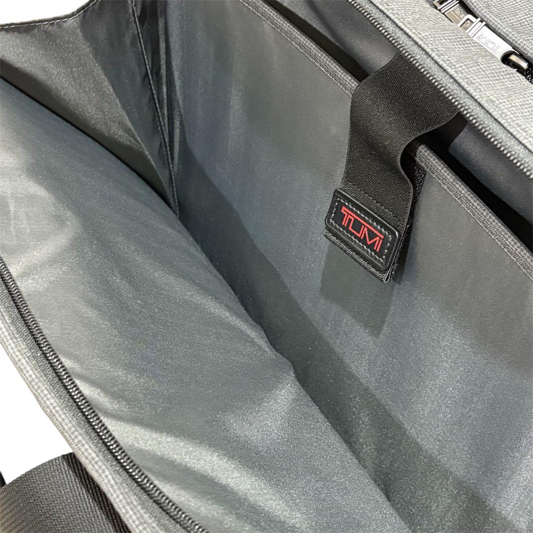 【美品】TUMI 3wayビジネスバッグ　263180HGY4 2層　A4可