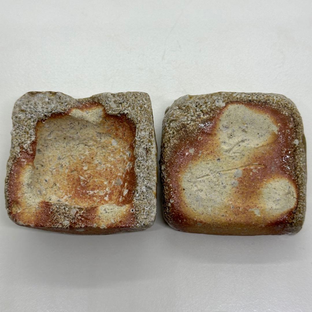 古谷道生 伊賀 伽藍石 香合 合わせ箱