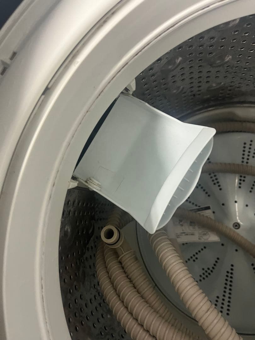 女性オーナー日立 洗濯機 7kg 2020年製 BW-V70E