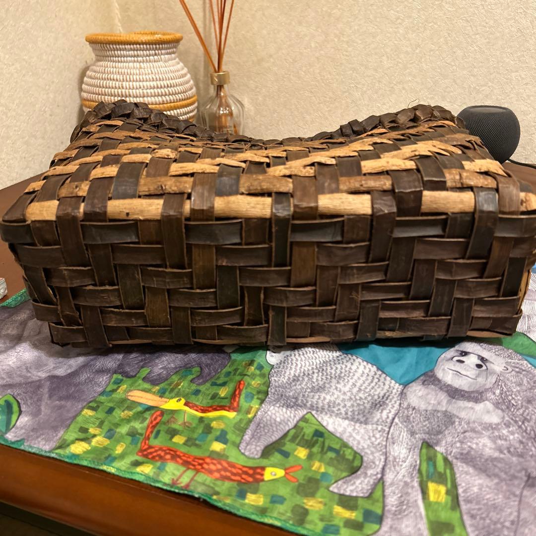 カゴバック
